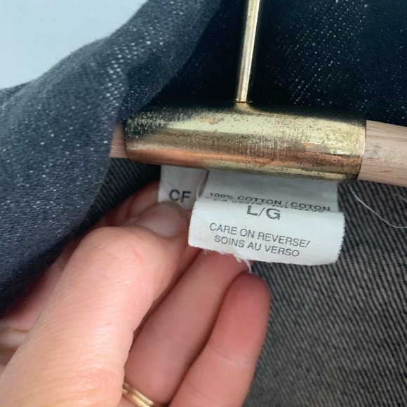 Vintage in living color embroidered denim jacket - Picture 4 of 6